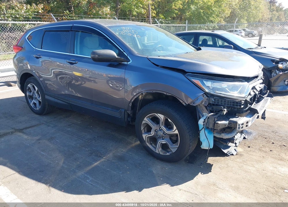 2018 HONDA CR-V EX-L/EX-L NAVI VIN: 7FARW2H86JE021700