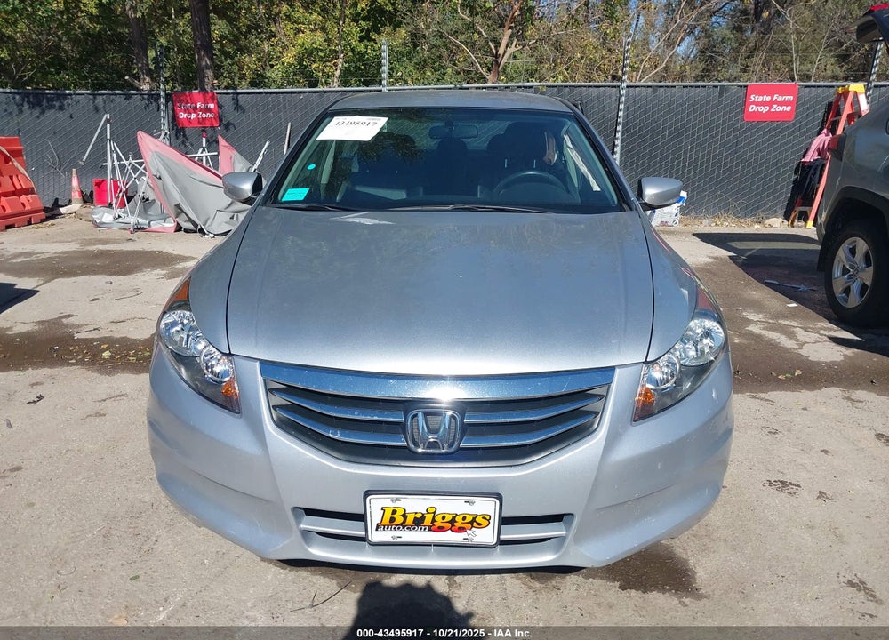 2012 HONDA ACCORD 2.4 SE VIN: 1HGCP2F64CA165923