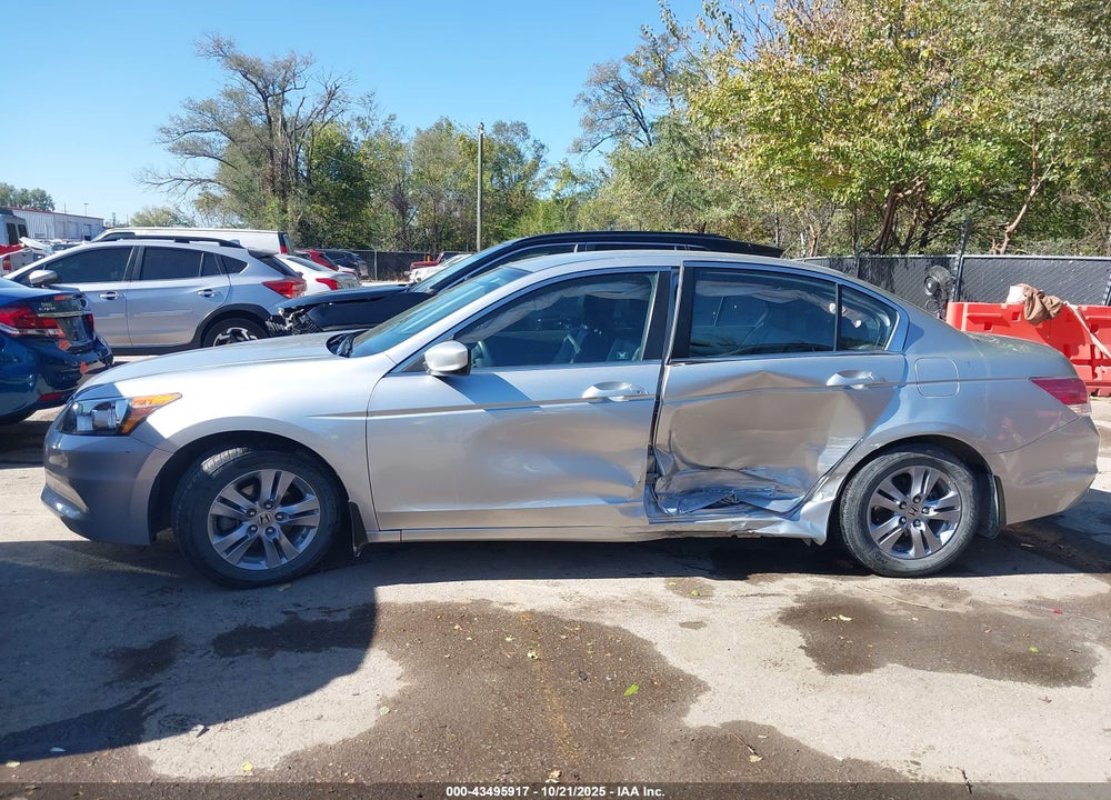 2012 HONDA ACCORD 2.4 SE VIN: 1HGCP2F64CA165923