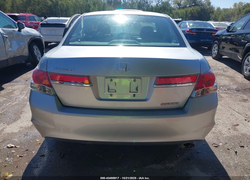 2012 HONDA ACCORD 2.4 SE VIN: 1HGCP2F64CA165923