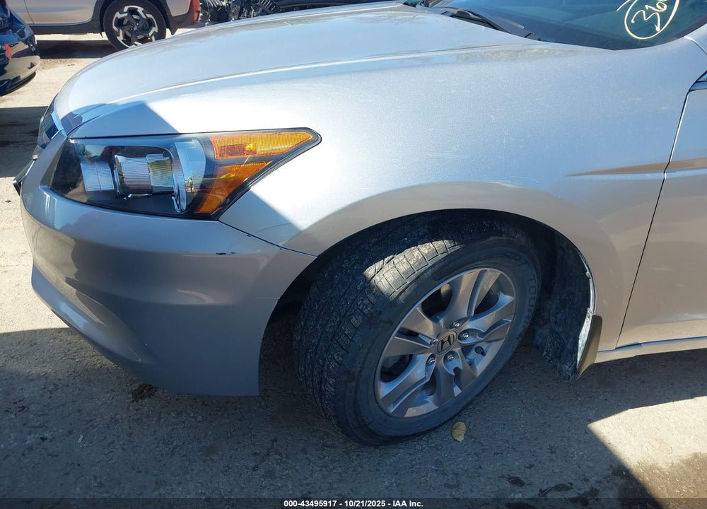 2012 HONDA ACCORD 2.4 SE VIN: 1HGCP2F64CA165923