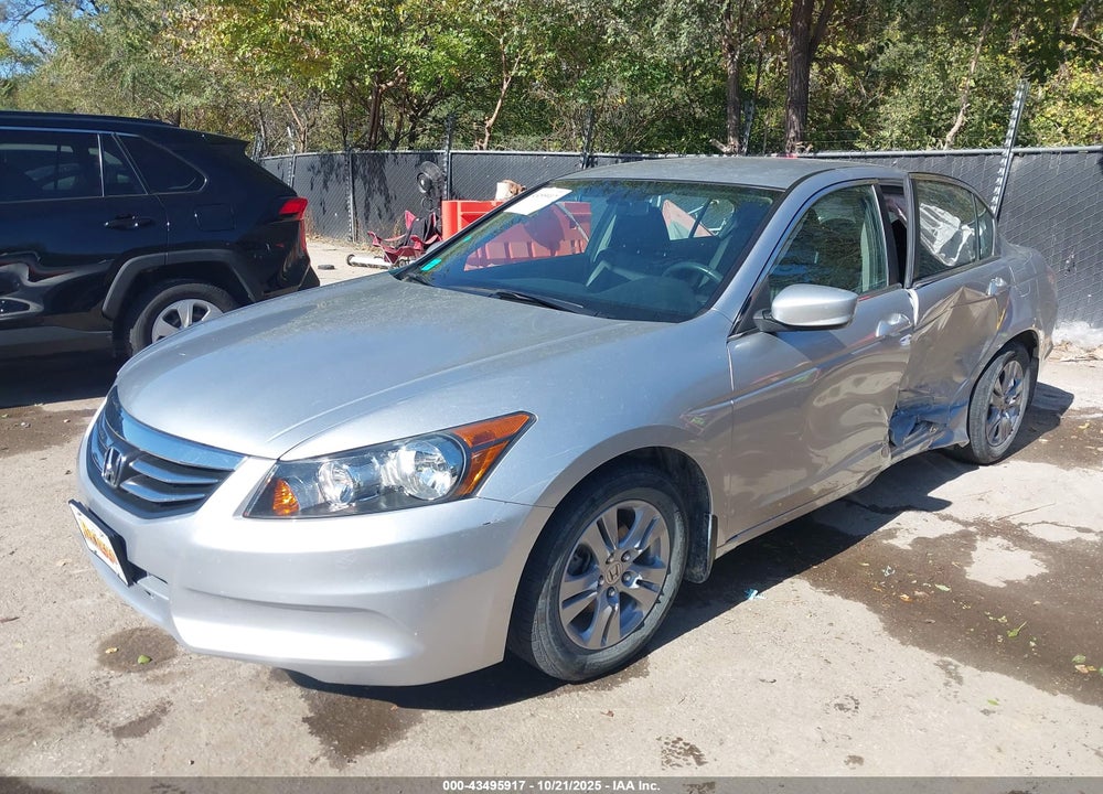 2012 HONDA ACCORD 2.4 SE VIN: 1HGCP2F64CA165923