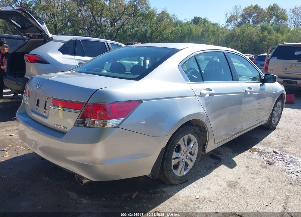 2012 HONDA ACCORD 2.4 SE VIN: 1HGCP2F64CA165923