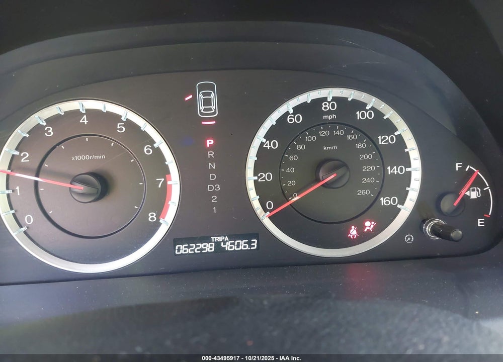 2012 HONDA ACCORD 2.4 SE VIN: 1HGCP2F64CA165923