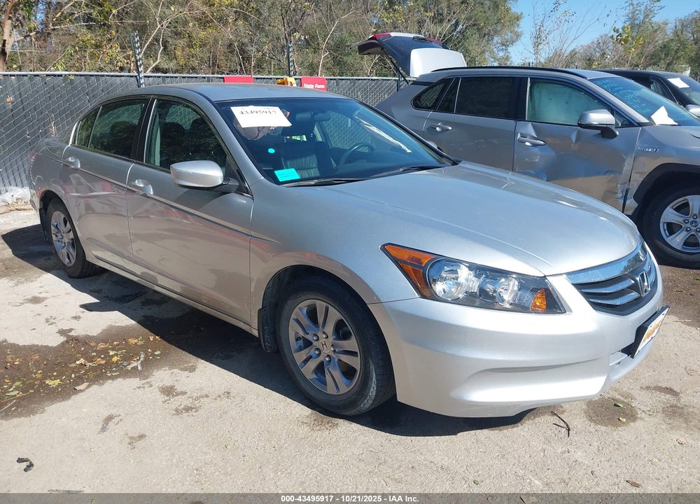2012 HONDA ACCORD 2.4 SE VIN: 1HGCP2F64CA165923