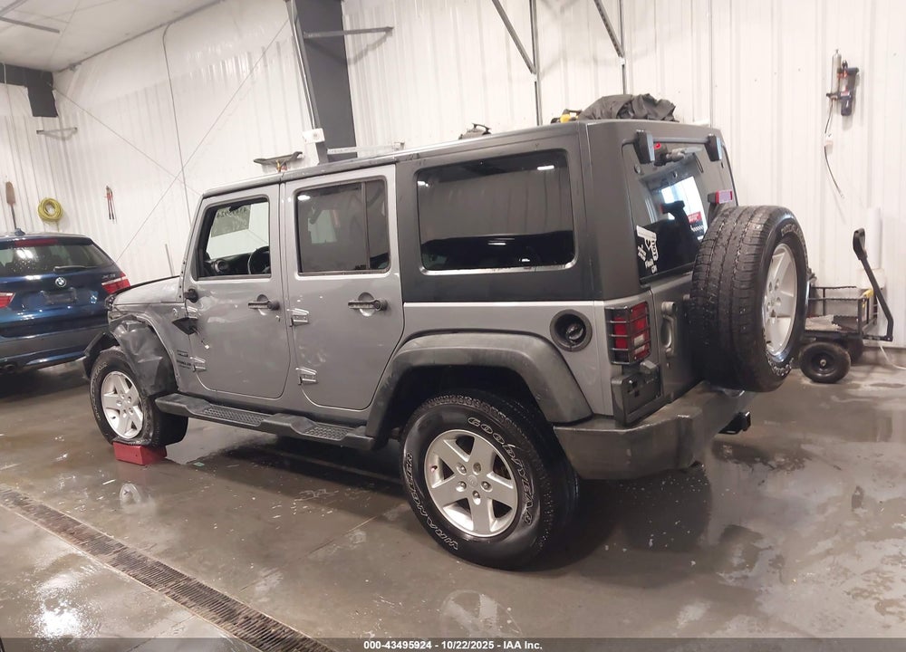 2014 JEEP WRANGLER UNLIMITED SPORT VIN: 1C4BJWDG7EL312368