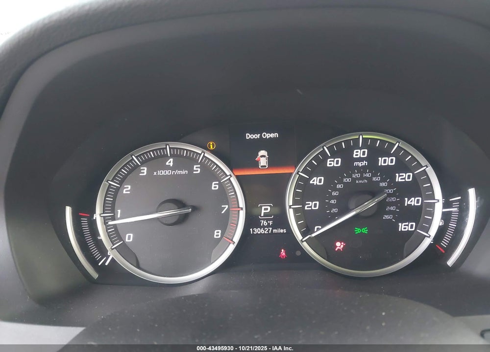 2014 ACURA MDX TECHNOLOGY PACKAGE VIN: 5FRYD4H45EB018717