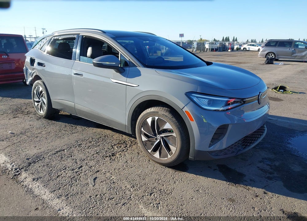 2022 VOLKSWAGEN ID.4 AWD PRO S VIN: WVGGNPE29NP037545
