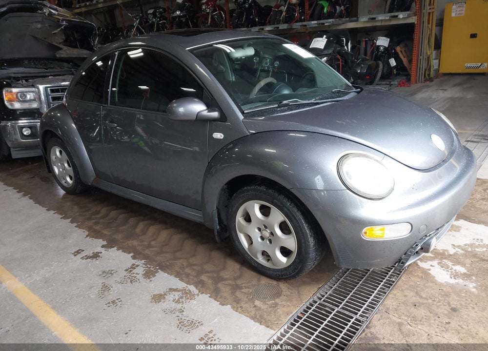2003 VOLKSWAGEN NEW BEETLE GLS TDI VIN: 3VWCP21C63M404111