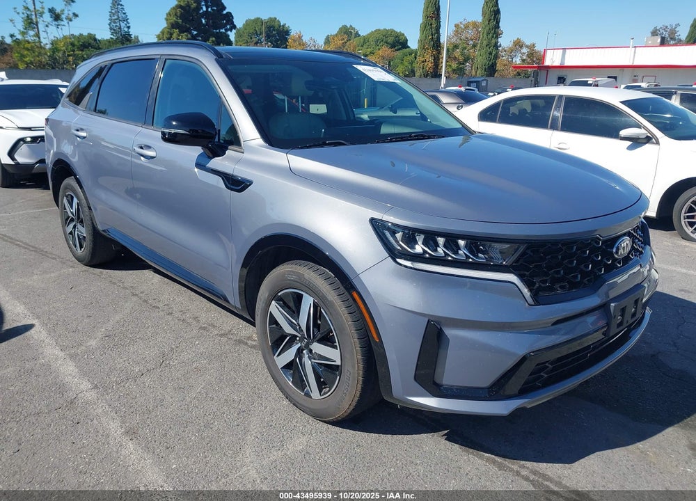 2021 KIA SORENTO S VIN: 5XYRL4LC8MG003109
