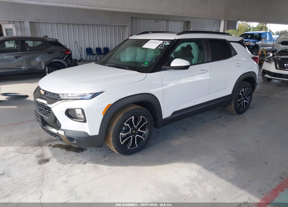 2021 CHEVROLET TRAILBLAZER FWD ACTIV VIN: KL79MVSL9MB121956
