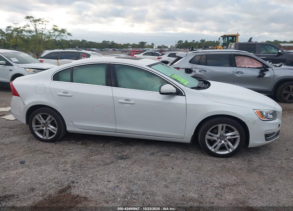 2015 VOLVO S60 VIN: YV126MFK5F1344511