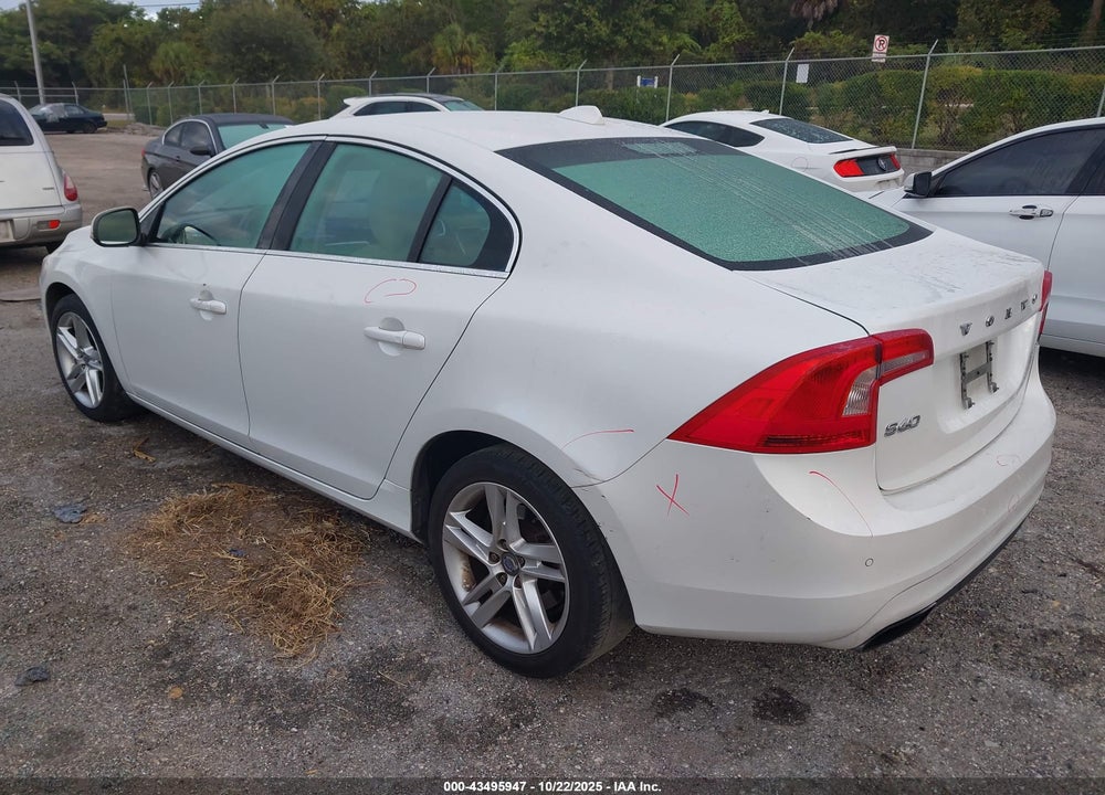 2015 VOLVO S60 VIN: YV126MFK5F1344511