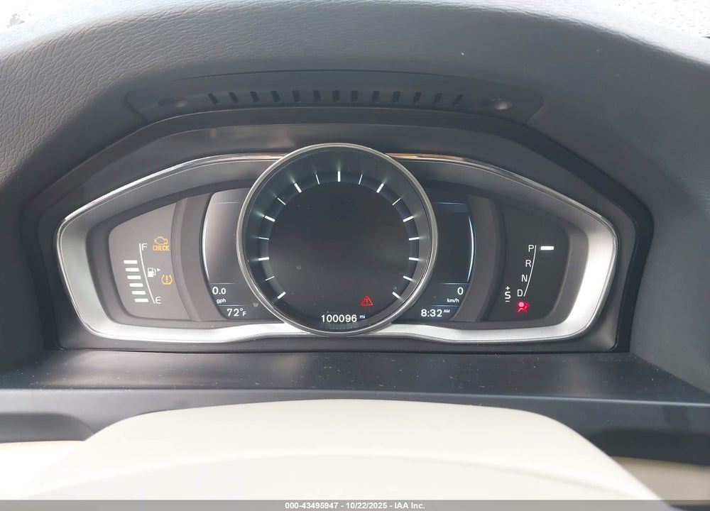 2015 VOLVO S60 VIN: YV126MFK5F1344511
