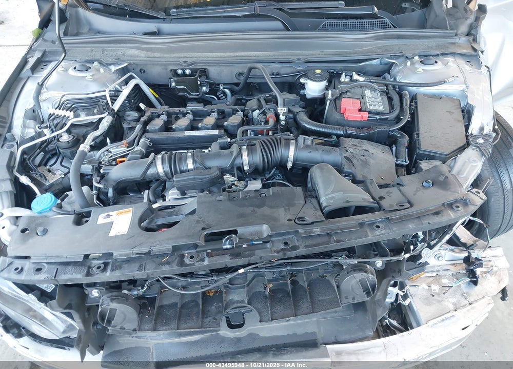 2020 HONDA ACCORD VIN: 1HGCV1F36LA120665