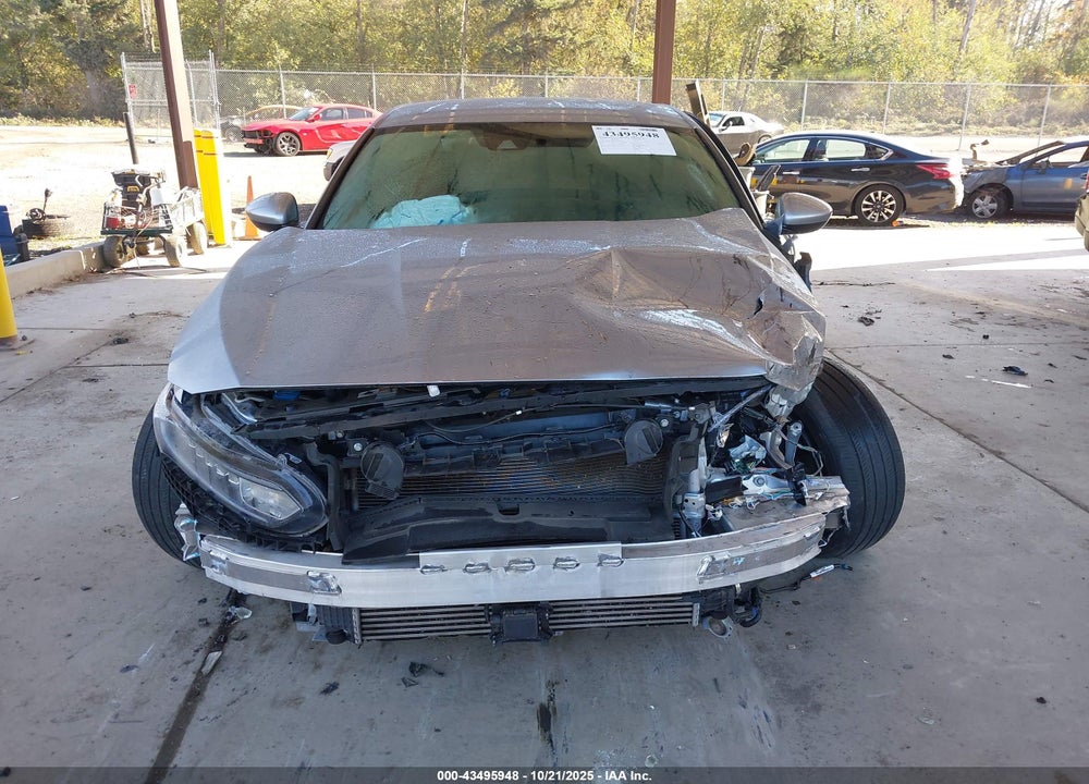 2020 HONDA ACCORD VIN: 1HGCV1F36LA120665