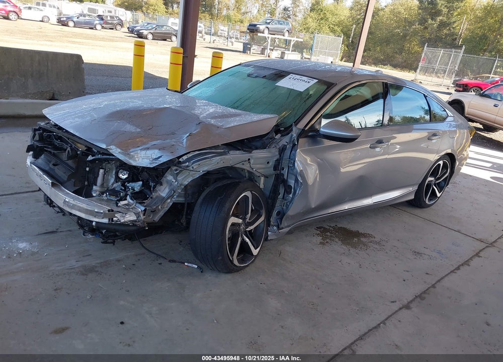 2020 HONDA ACCORD VIN: 1HGCV1F36LA120665