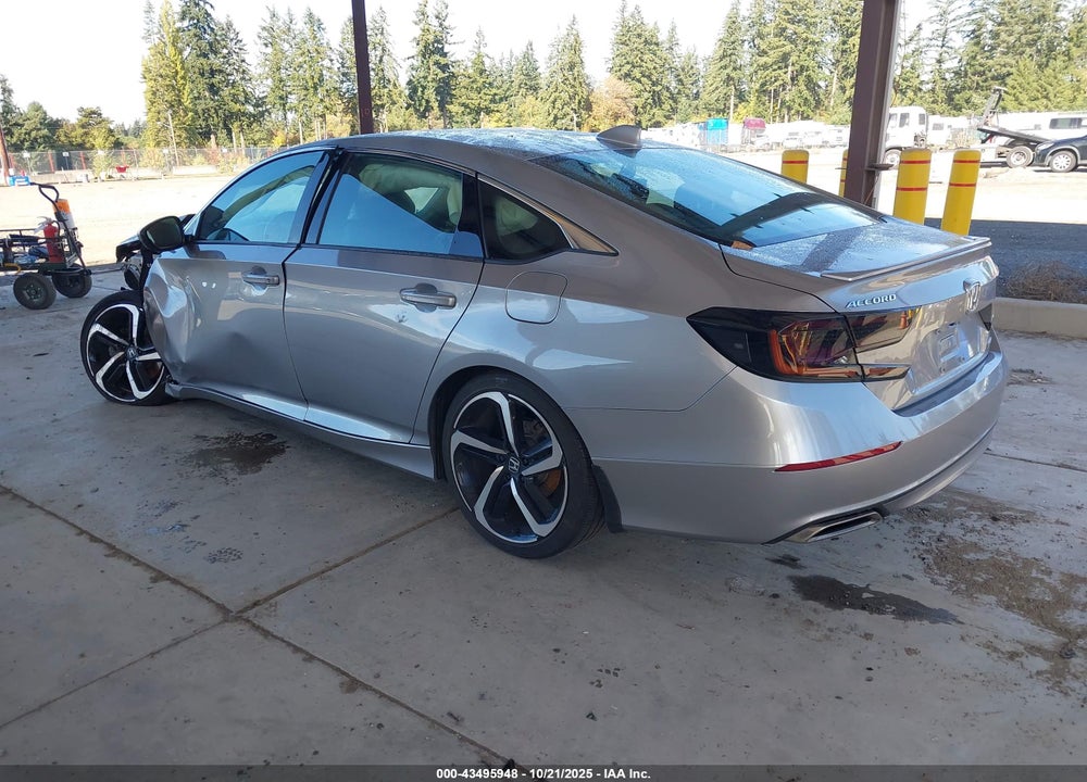 2020 HONDA ACCORD VIN: 1HGCV1F36LA120665