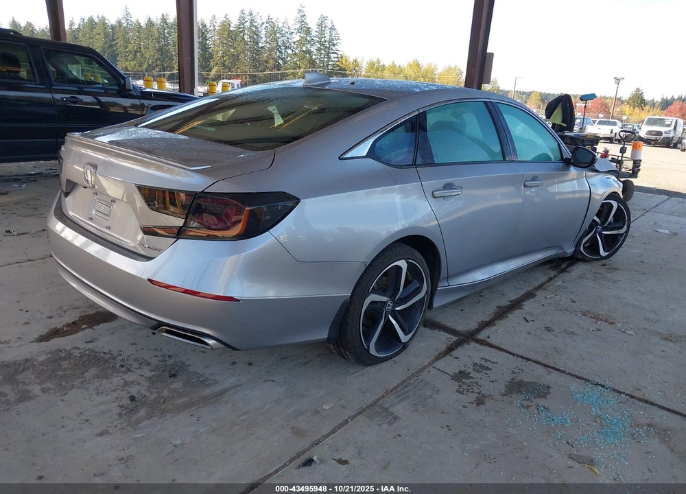 2020 HONDA ACCORD VIN: 1HGCV1F36LA120665