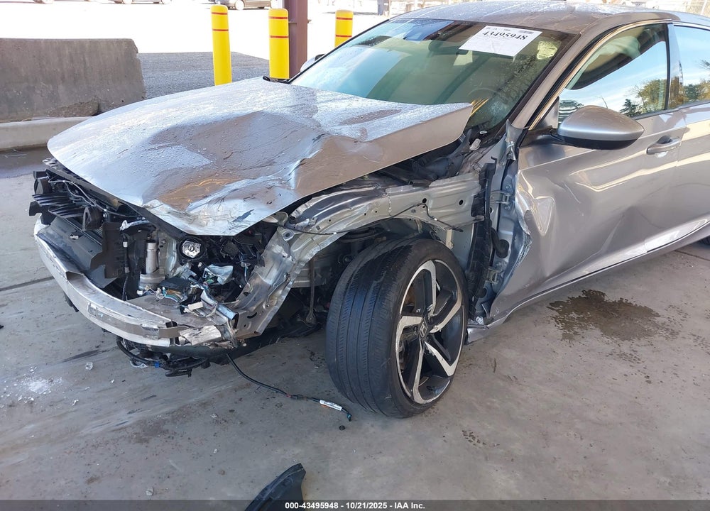 2020 HONDA ACCORD VIN: 1HGCV1F36LA120665