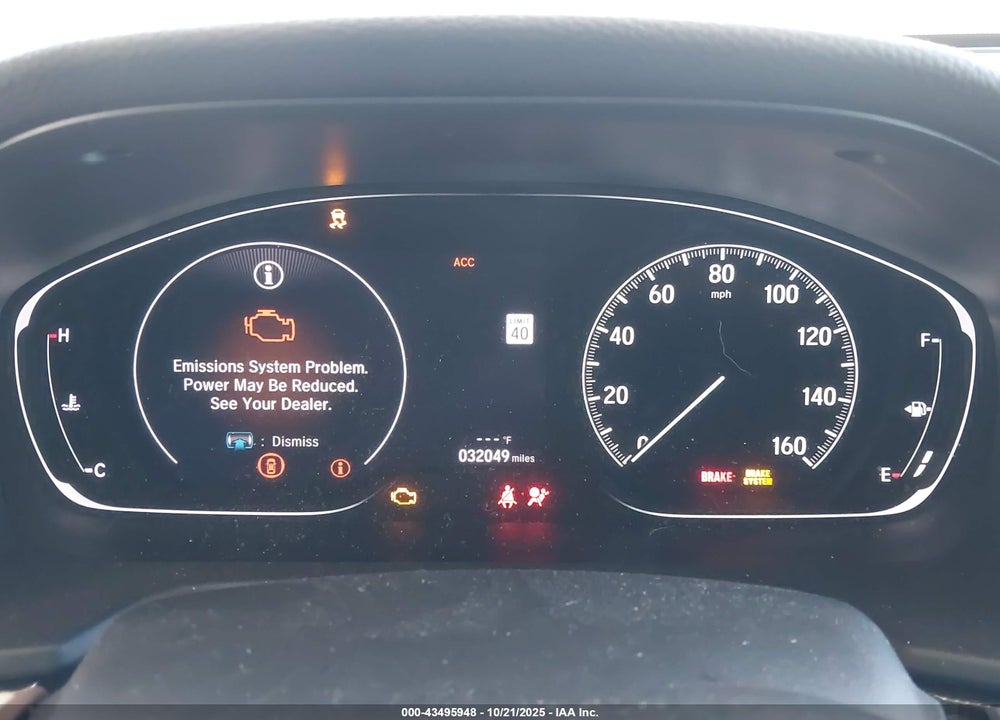 2020 HONDA ACCORD VIN: 1HGCV1F36LA120665