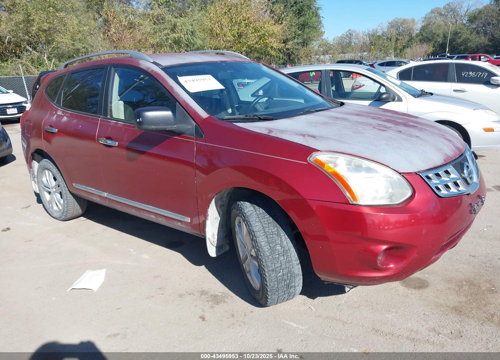 2012 NISSAN ROGUE SV VIN: JN8AS5MV8CW382303