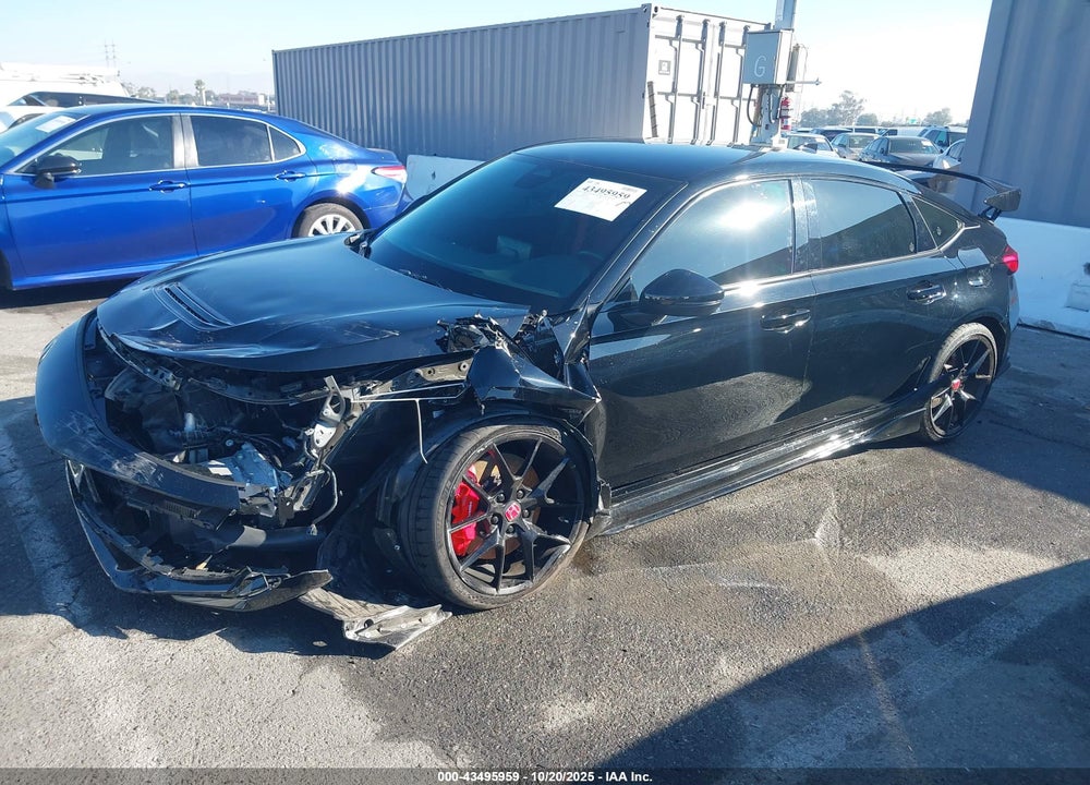2024 HONDA CIVIC TYPE-R VIN: JHMFL5G43RX003579