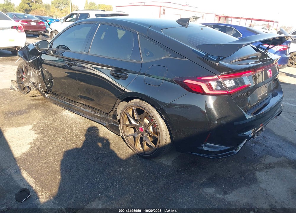 2024 HONDA CIVIC TYPE-R VIN: JHMFL5G43RX003579