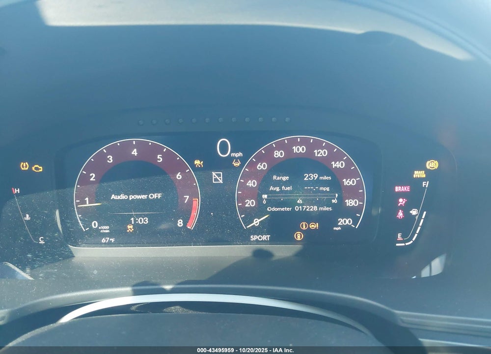 2024 HONDA CIVIC TYPE-R VIN: JHMFL5G43RX003579