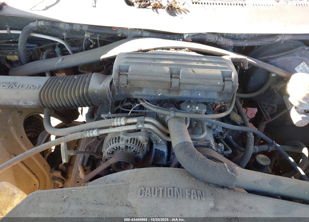 2000 DODGE RAM 1500 ST VIN: 1B7HC16Y9YS590308