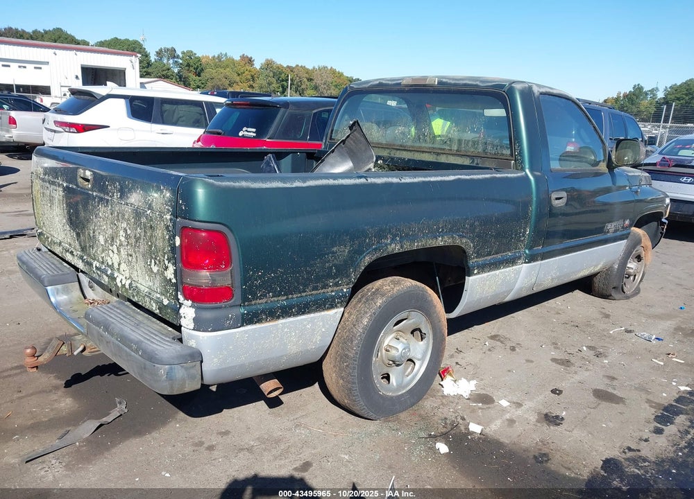 2000 DODGE RAM 1500 ST VIN: 1B7HC16Y9YS590308