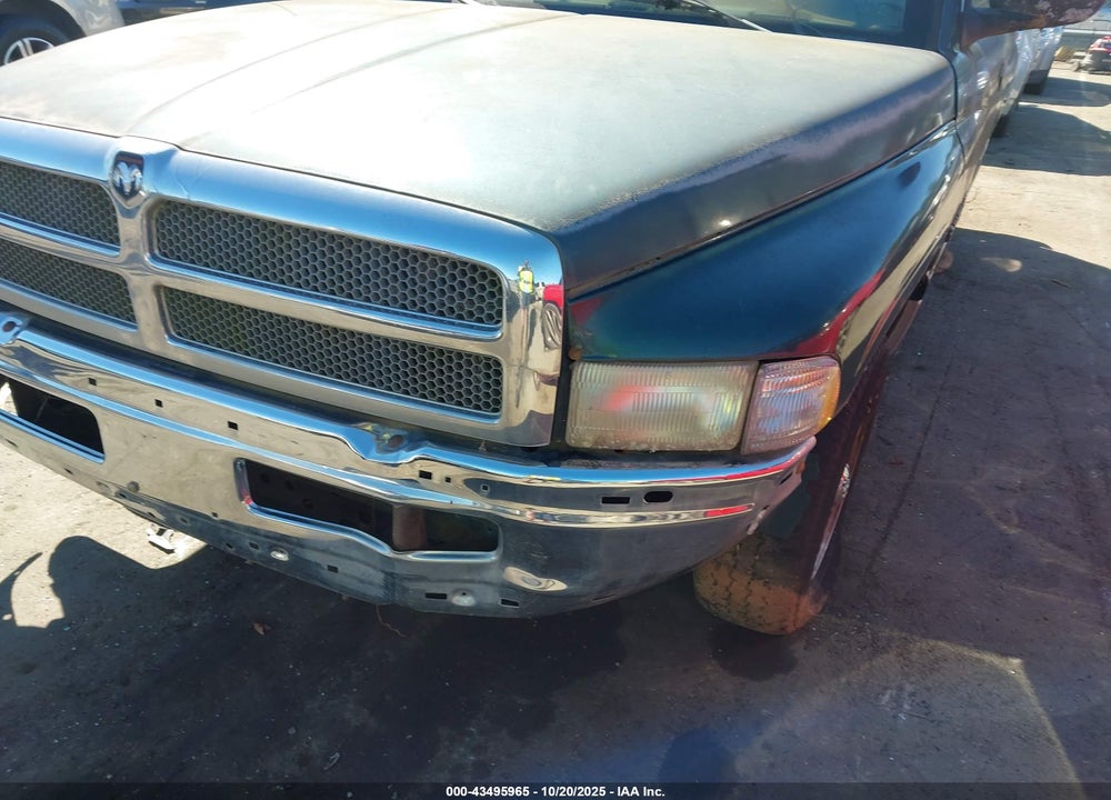 2000 DODGE RAM 1500 ST VIN: 1B7HC16Y9YS590308