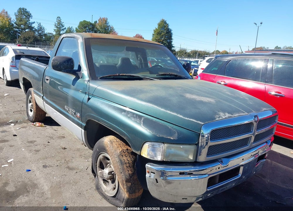 2000 DODGE RAM 1500 ST VIN: 1B7HC16Y9YS590308