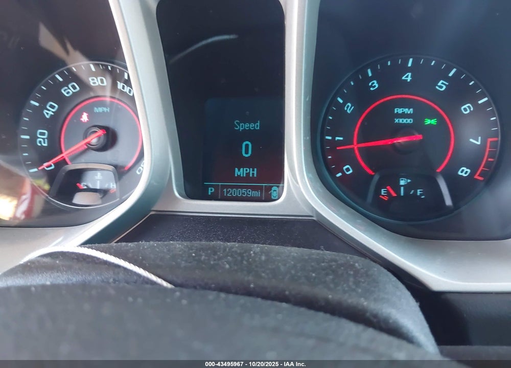 2015 CHEVROLET CAMARO VIN: 2G1FD1E31F9164632