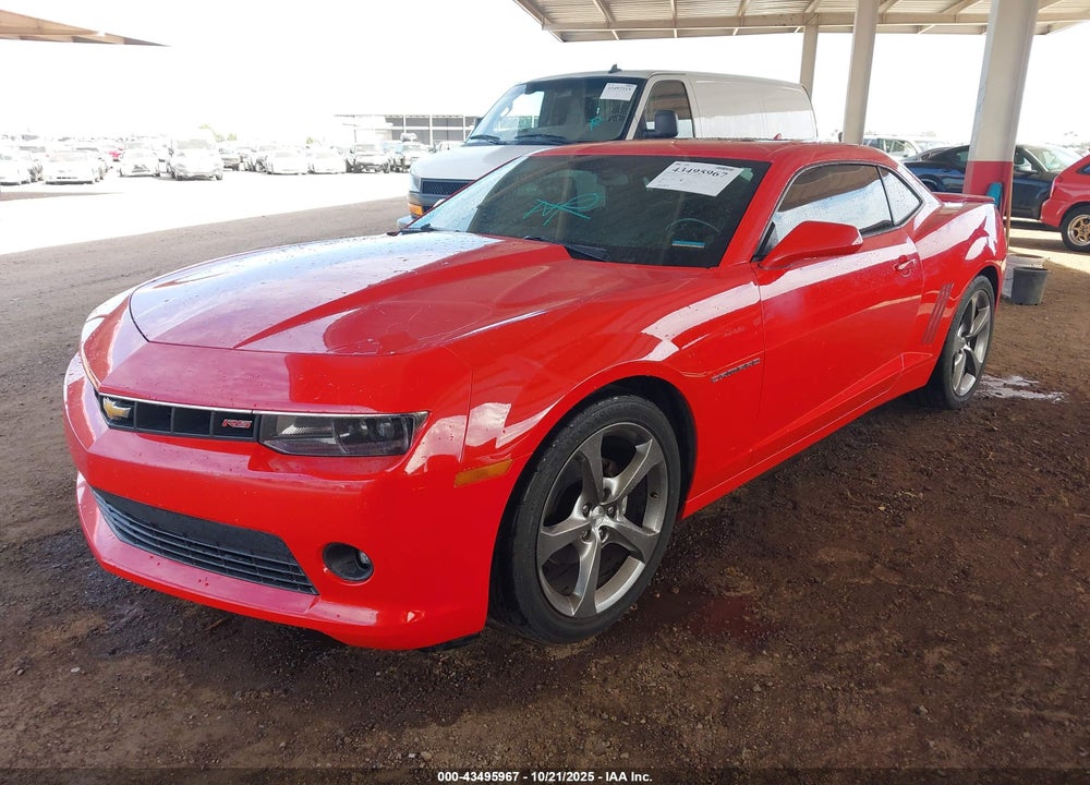 2015 CHEVROLET CAMARO VIN: 2G1FD1E31F9164632