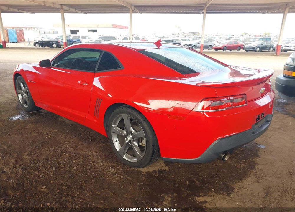 2015 CHEVROLET CAMARO VIN: 2G1FD1E31F9164632