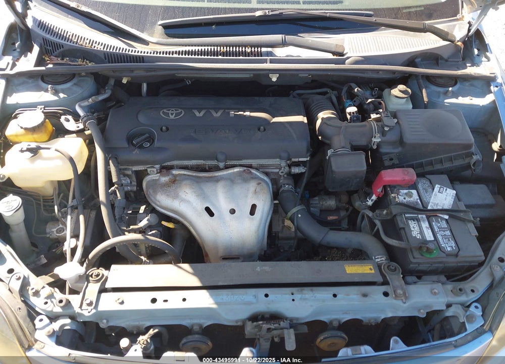 2008 SCION TC VIN: JTKDE167780268271