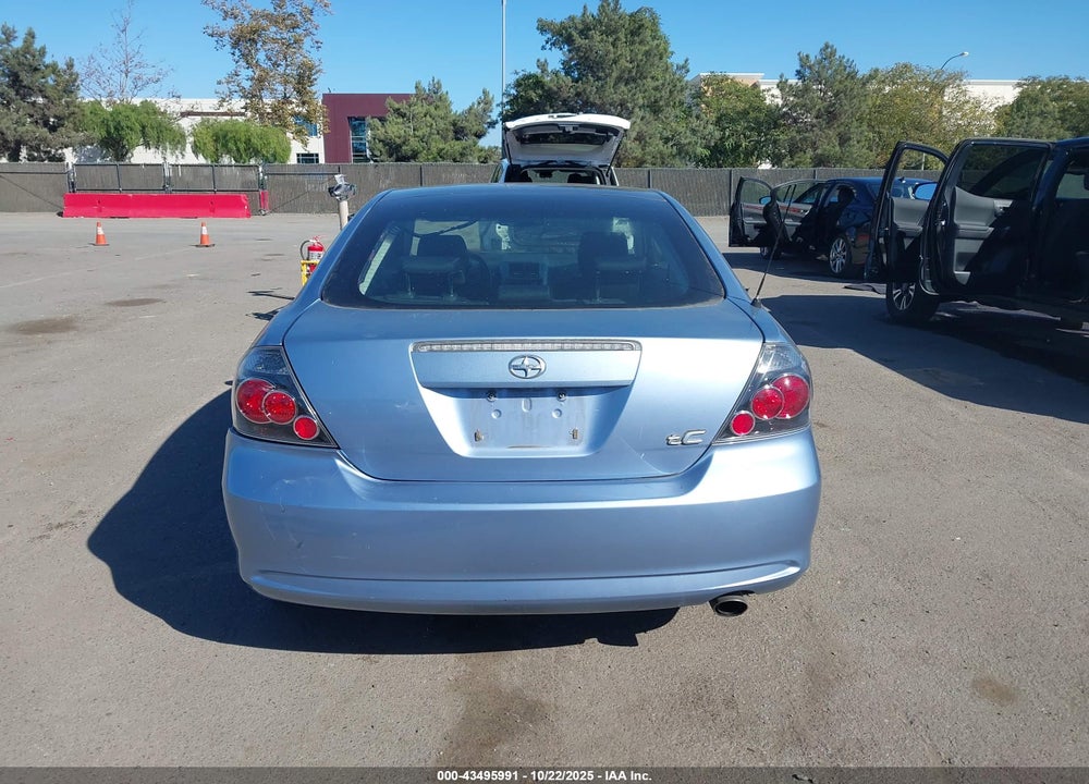 2008 SCION TC VIN: JTKDE167780268271
