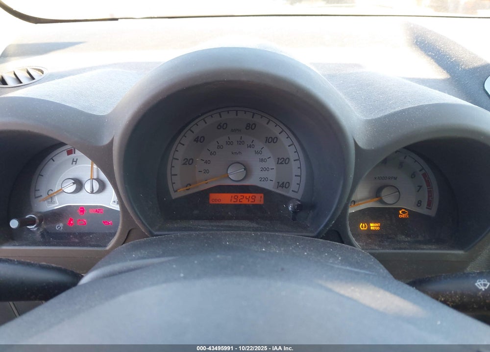 2008 SCION TC VIN: JTKDE167780268271