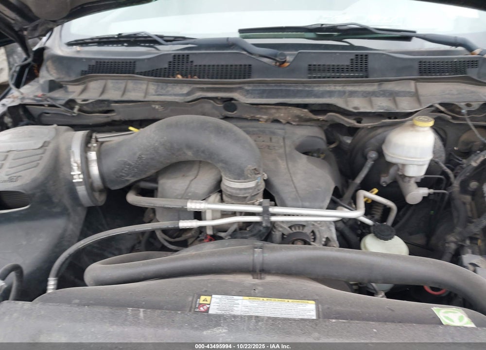 2012 RAM 1500 SLT VIN: 1C6RD7LTXCS105526