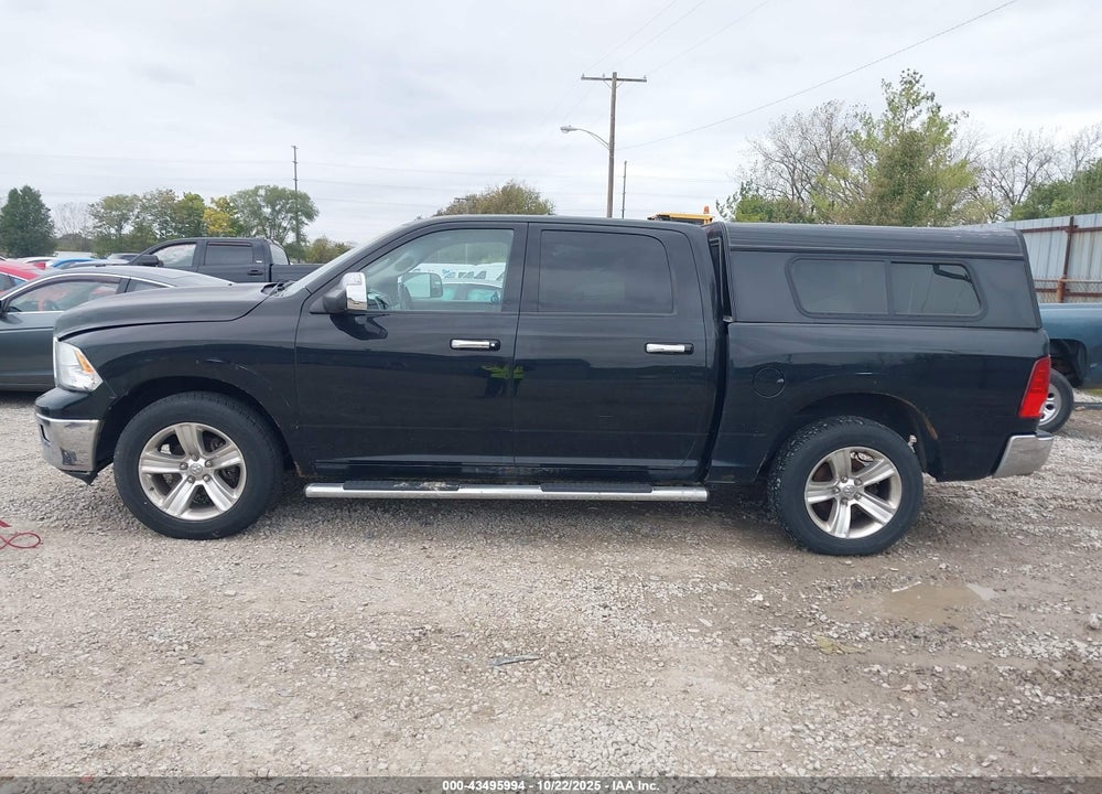 2012 RAM 1500 SLT VIN: 1C6RD7LTXCS105526