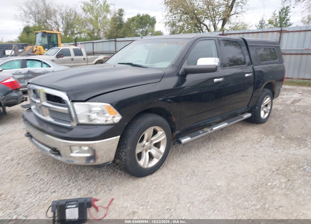 2012 RAM 1500 SLT VIN: 1C6RD7LTXCS105526
