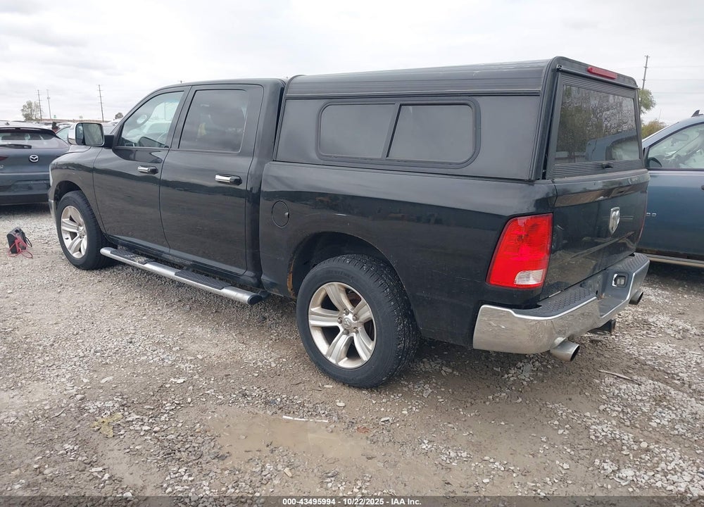 2012 RAM 1500 SLT VIN: 1C6RD7LTXCS105526