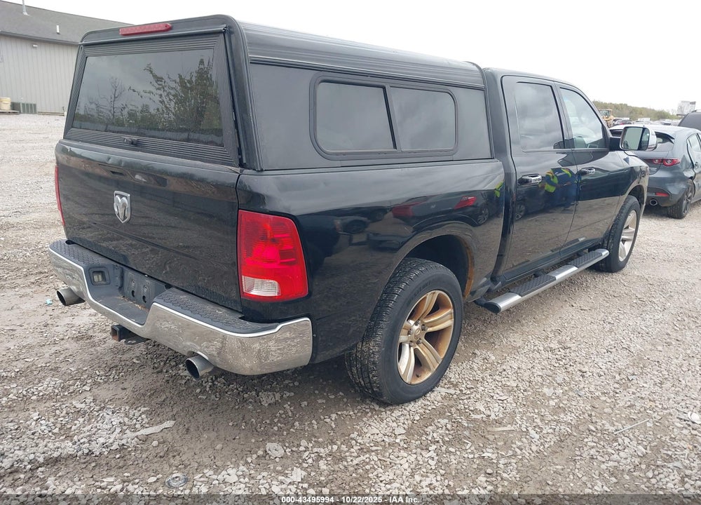 2012 RAM 1500 SLT VIN: 1C6RD7LTXCS105526