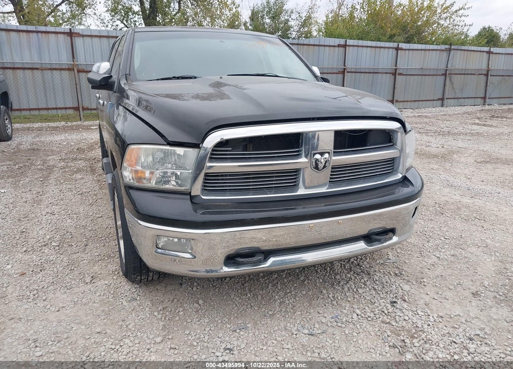 2012 RAM 1500 SLT VIN: 1C6RD7LTXCS105526