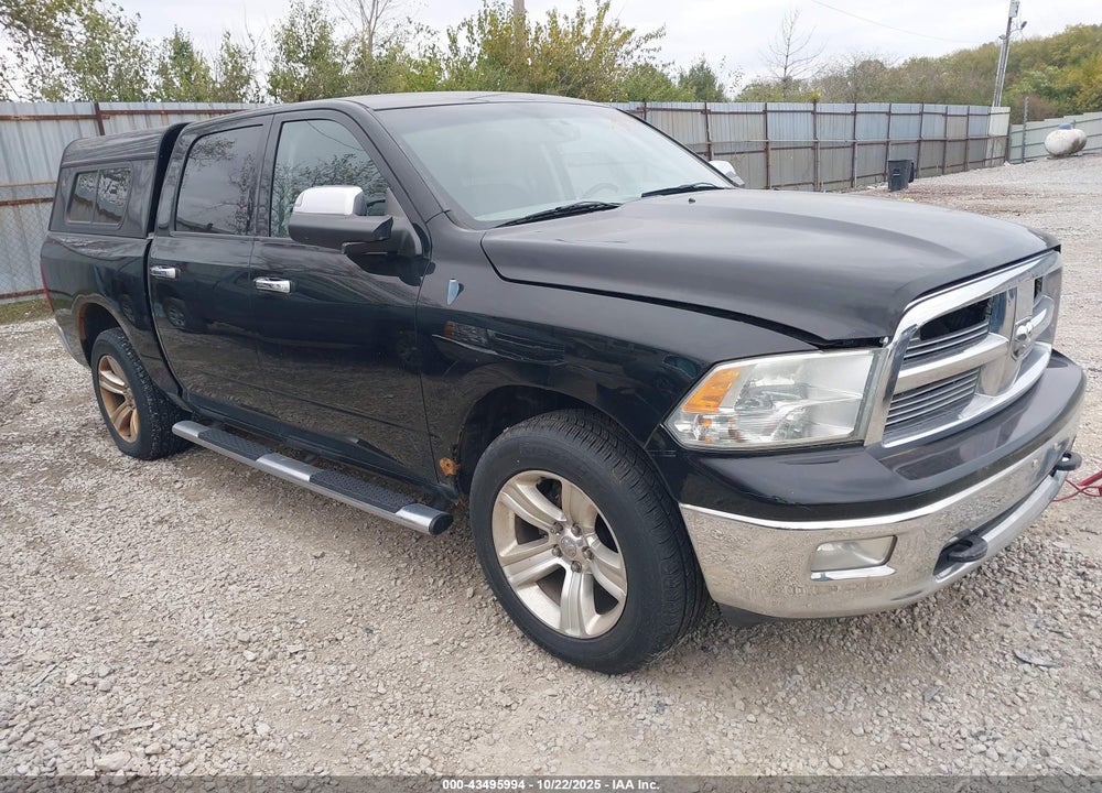2012 RAM 1500 SLT VIN: 1C6RD7LTXCS105526