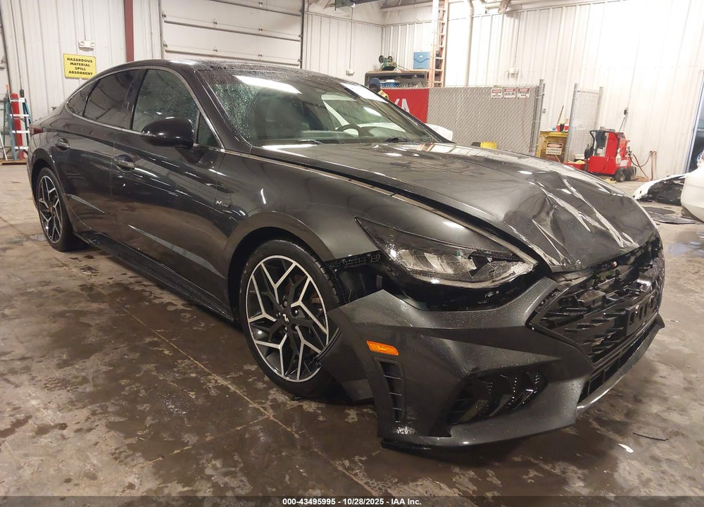 2021 HYUNDAI SONATA N LINE VIN: 5NPEK4JC1MH127610