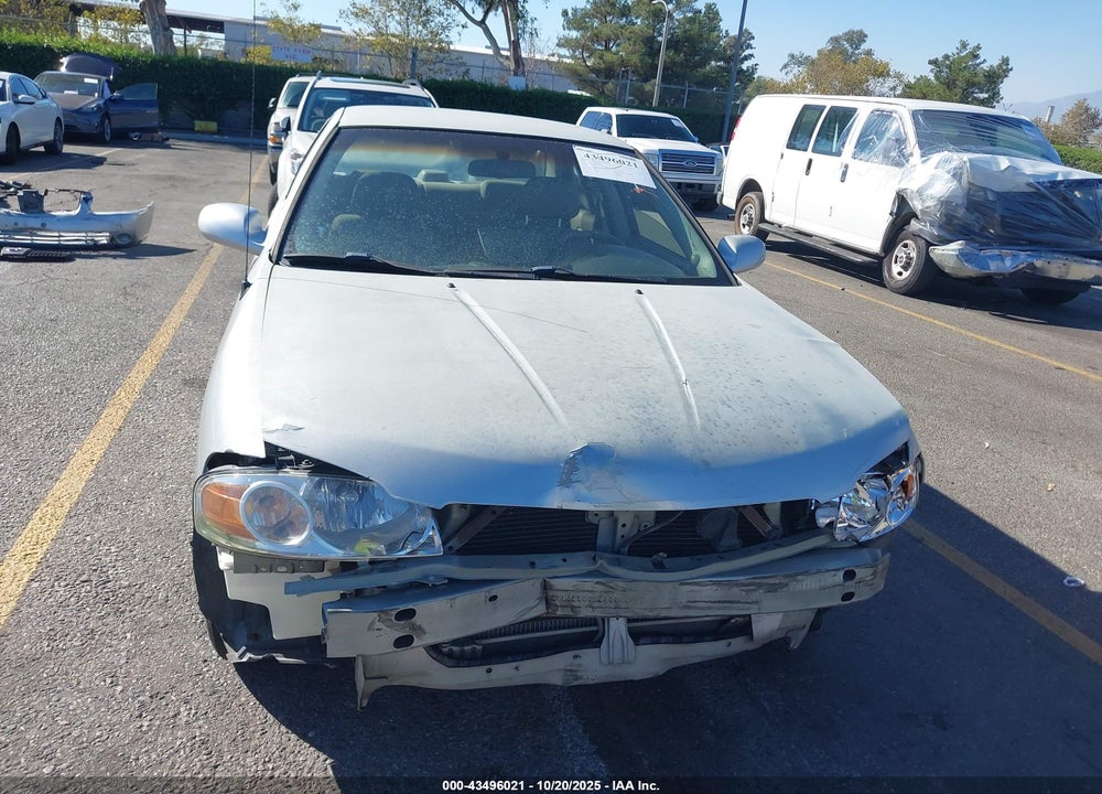 2004 NISSAN SENTRA 1.8S VIN: 3N1CB51D04L860904