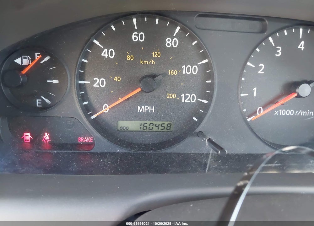 2004 NISSAN SENTRA 1.8S VIN: 3N1CB51D04L860904