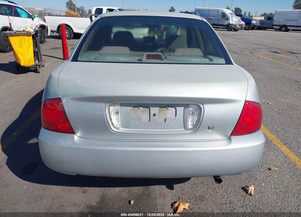 2004 NISSAN SENTRA 1.8S VIN: 3N1CB51D04L860904